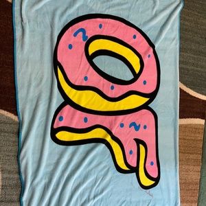 Odd future donut blanket